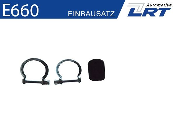 LRT Mounting Kit, catalytic converter Article number: E660 cheaply