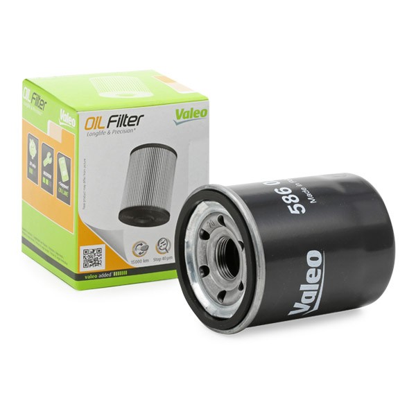VALEO Oil filter Article number: 586021 cheaply