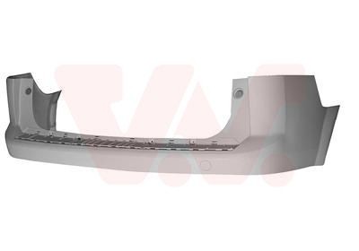 VAN WEZEL 3768547 Pare-choc arrière VECTRA 1.9 CDTI (F35) 100 CH Diesel 2009