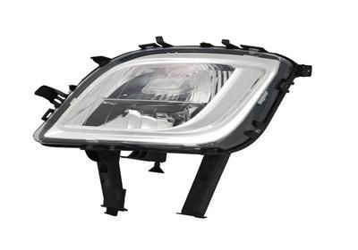 VAN WEZEL Fog Light Article number: 3749995 cheaply