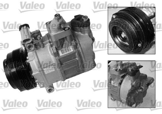 VALEO Air conditioning compressor Article number: 699301 cheaply
