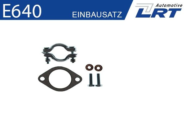 LRT Mounting Kit, catalytic converter Article number: E640 cheaply