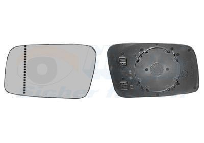 VAN WEZEL Mirror Glass, outside mirror Article number: 5930831 cheaply