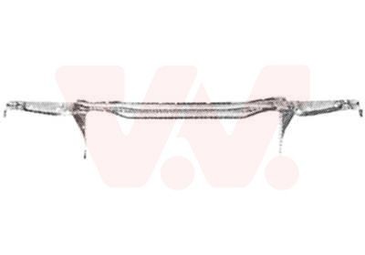 VAN WEZEL Front Cowling Article number: 4321663 cheaply