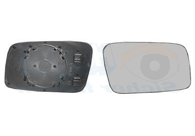 VAN WEZEL Mirror Glass, outside mirror Article number: 5930832 cheaply
