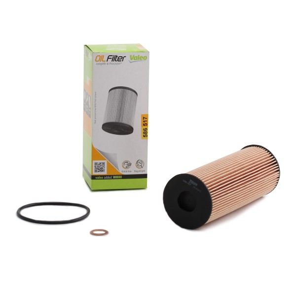 VALEO Oil filter Article number: 586517 cheaply