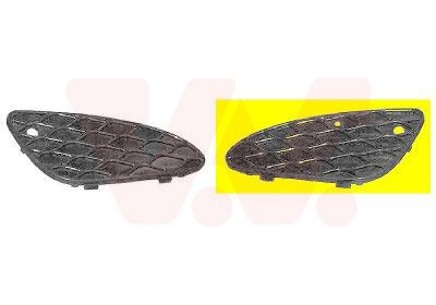 VAN WEZEL Bumper grill Article number: 3041591 cheaply