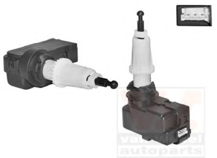 VAN WEZEL Servomotor, lygteindstilling Varenummer: 4040993 billige
