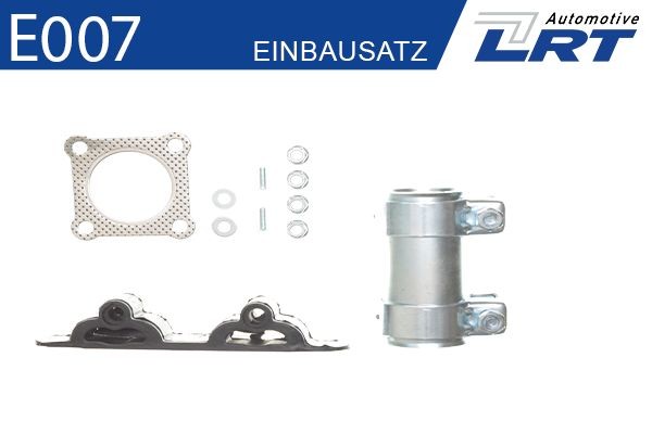 LRT Mounting Kit, catalytic converter Article number: E007 cheaply