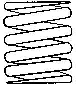 SACHS Coil spring Article number: 996 160 cheaply