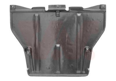 VAN WEZEL 7634702 Silencing Material, engine bay PASSAT 1.9 TDI Syncro/4motion 110 PS Diesel 2001