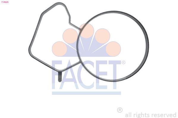 FACET Gasket, thermostat Article number: 7.9625 cheaply