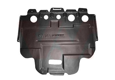 VAN WEZEL 0962702 Silencing Material, engine bay C5 2.2 HDi (RE4HPE, RE4HP2, RE4HRE, RE4HR2) 163 PS Diesel 2008