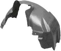 VAN WEZEL Wheel arch liner Article number: 1641433 cheaply