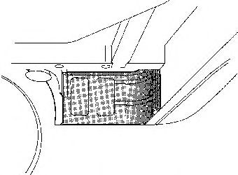 VAN WEZEL Sidewall Article number: 3727333 cheaply
