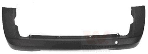 VAN WEZEL 1748540 Zderzak tylny BIPPER 1.4 73 KM benzyna