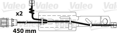 VALEO Wear Indicator, brake pad Article number: 882324 cheaply