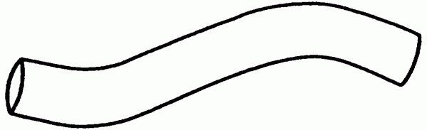 LEMFÖRDER Radiator hose Article number: 16238 01 cheaply