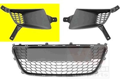 VAN WEZEL Bumper grill Article number: 8207592 cheaply