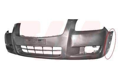 VAN WEZEL Bumper Article number: 2781575 cheaply