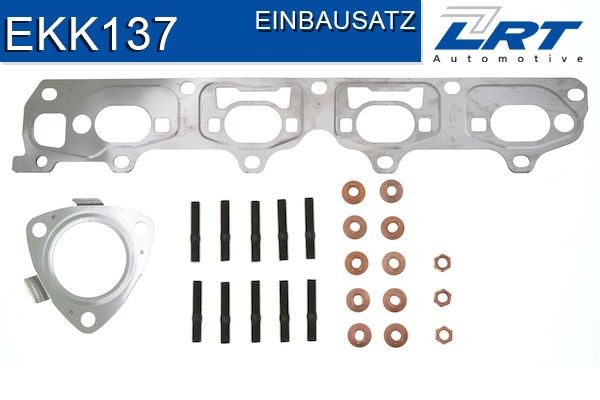 LRT Mounting Kit, catalytic converter Article number: EKK137 cheaply
