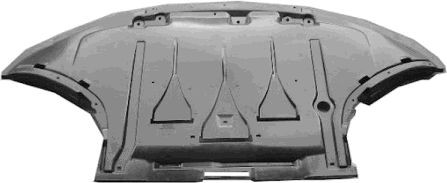 VAN WEZEL 0318701 Motorrumsisolation A6 2.8 FSI 210 HK Benzin 2011
