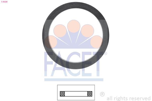 FACET Gasket, thermostat Article number: 7.9539 cheaply
