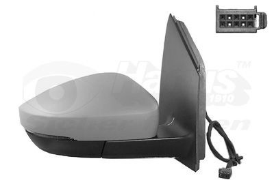 VAN WEZEL Wing mirror Article number: 5829818 cheaply