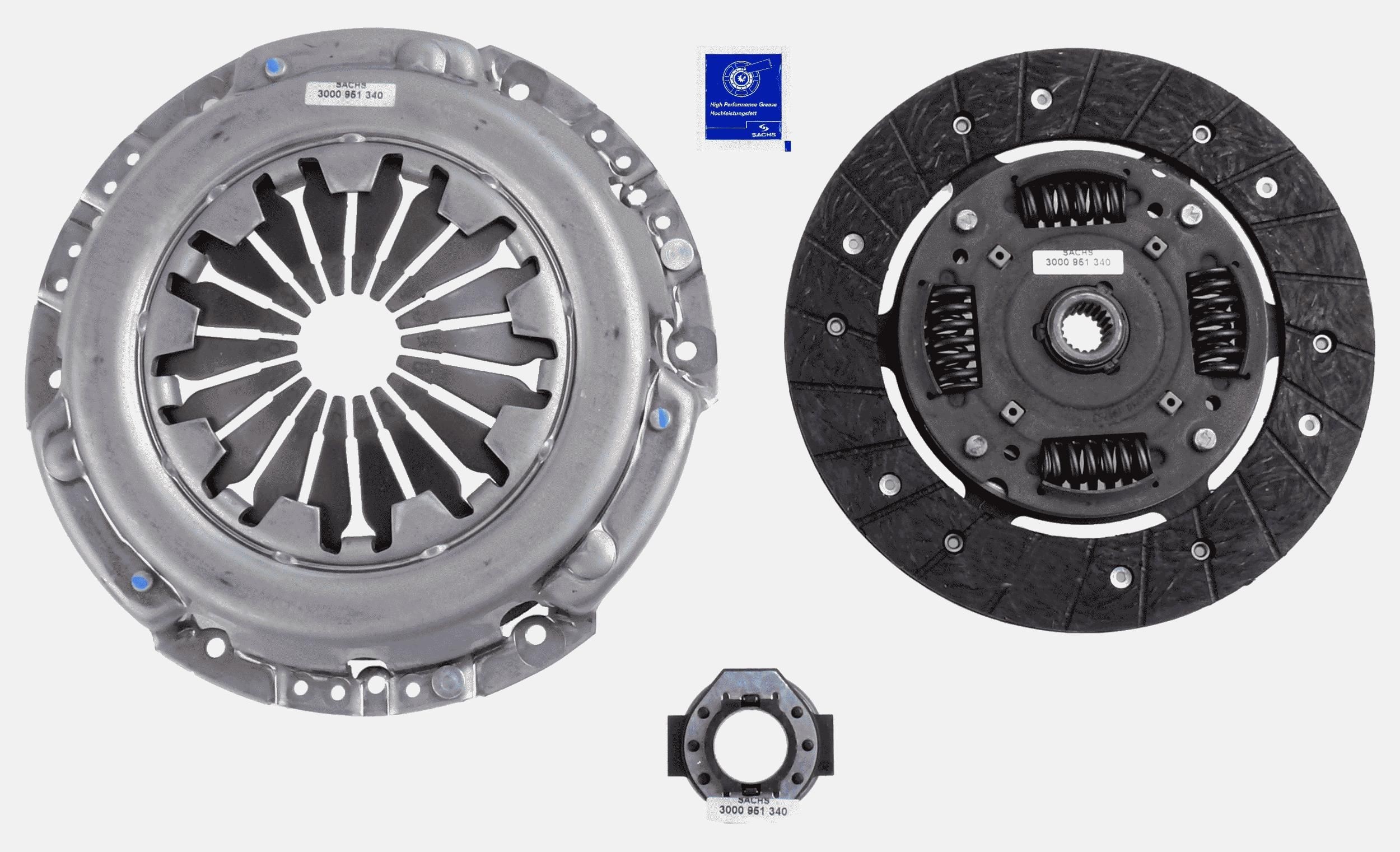 SACHS Clutch kit Article number: 3000 951 340 cheaply