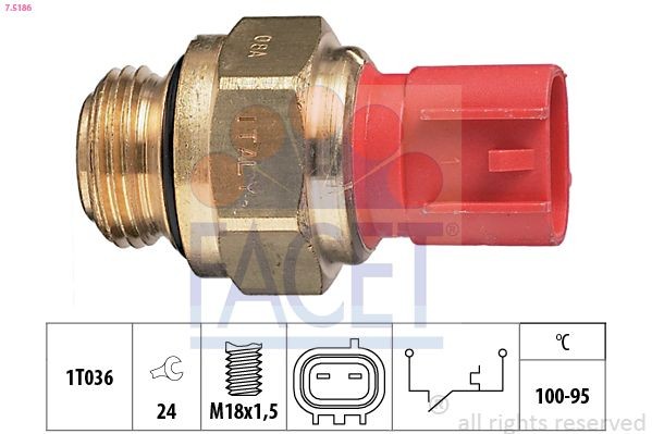 FACET Thermostat Article number: 7.8215S cheaply
