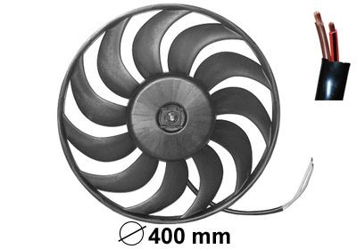 VAN WEZEL Fan, radiator Article number: 0325747 cheaply
