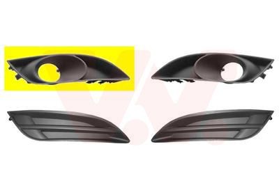 VAN WEZEL Bumper grill Article number: 5405592 cheaply