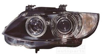 VAN WEZEL Headlight Article number: 0659981M cheaply