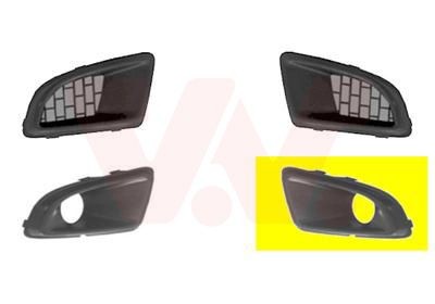 VAN WEZEL Bumper grill Article number: 1778593 cheaply