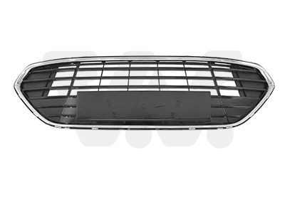 VAN WEZEL Bumper grill Article number: 1882590 cheaply