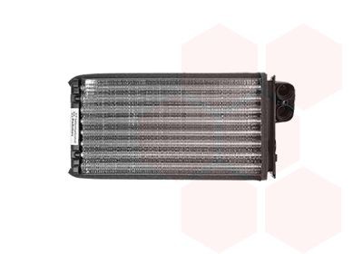 VAN WEZEL Heater matrix Article number: 43006161 cheaply