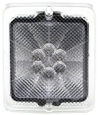 HELLA Lens, tail fog light Article number: 9DW 195 804-201 cheaply