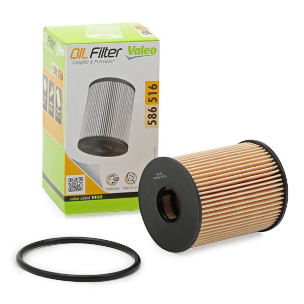 VALEO Oil filter Article number: 586516 cheaply