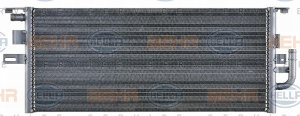 HELLA Low Temperature Cooler, intercooler Article number: 8MK 376 721-081 cheaply
