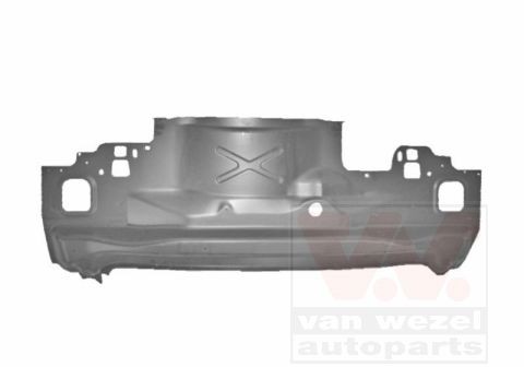 VAN WEZEL 1624635 Rear Panel PUNTO 1.3 JTD Multijet (199.AYR1A, 199.BYR1A) 90 PS Diesel