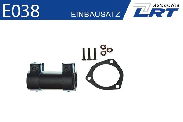 LRT Mounting Kit, catalytic converter Article number: E038 cheaply