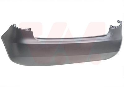 VAN WEZEL 7627544 Προφυλακτήρας πίσω FABIA 1.4 TSI RS 180 PS Βενζίνη 2014