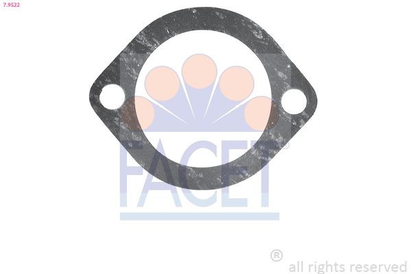 FACET Gasket, thermostat Article number: 7.9522 cheaply