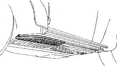 VAN WEZEL Body Floor Article number: 5801386 cheaply