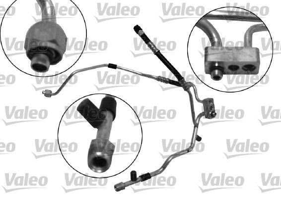 VALEO Kõrgsurvetorustik, kliimaseade Artikli number: 818493 soodsalt