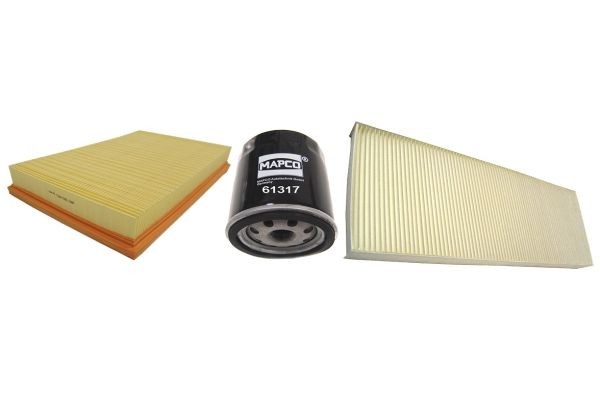 MAPCO Filter kit Varenummer: 68711 billige