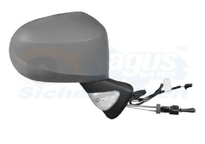 VAN WEZEL Wing mirror Article number: 4367814 cheaply