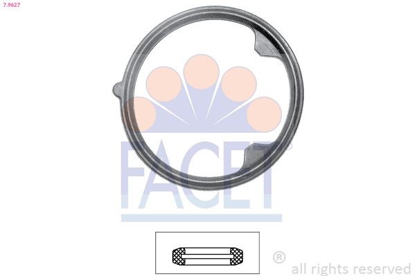 FACET Gasket, thermostat Article number: 7.9644 cheaply