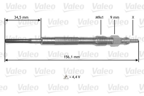 VALEO Air conditioning condenser Article number: 817019 cheaply