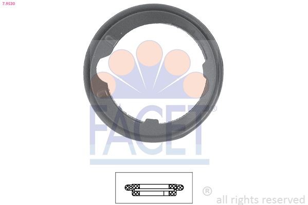 FACET Gasket, thermostat Article number: 7.9530 cheaply